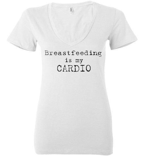 Breastfeeding Is My Cardio Top