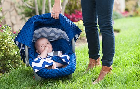 Jagger Carseat Canopy Whole Caboodle