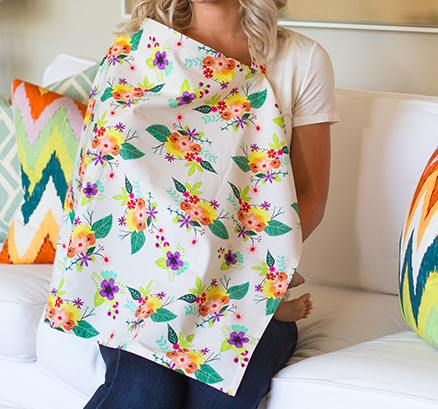 Charlotte Nursing Cover