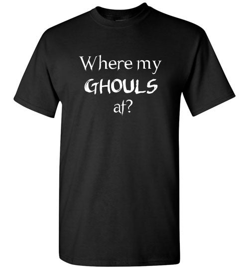 Where My Ghouls At Youth Top