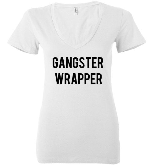 Gangster Wrapper Top
