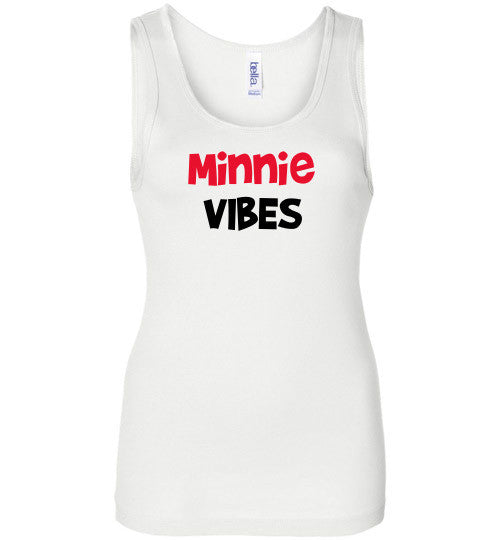 Minnie Vibes (Red/Black) Tank