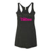 But First Coffee Tank - Hot Pink