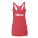 But First Coffee Tank - White