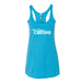 But First Coffee Tank - White