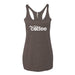But First Coffee Tank - White