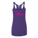 But First Coffee Tank - Hot Pink