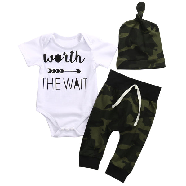 Worth The Wait 3-Piece Set