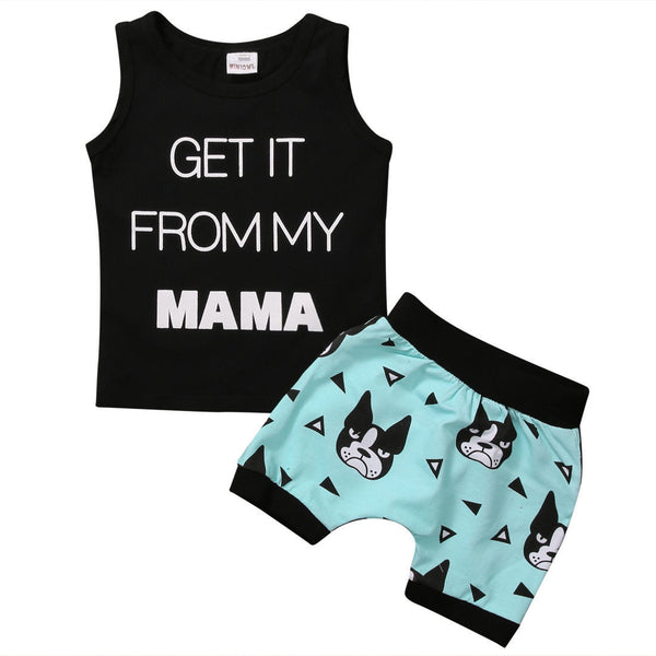 Get It From My Mama 2-Piece Set
