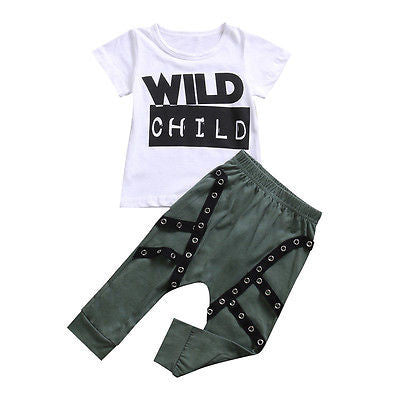 Wild Child 2-Piece Set