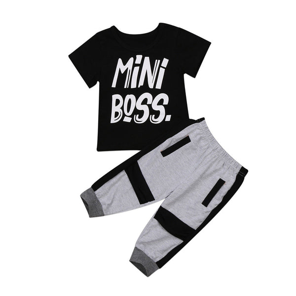 Mini Boss 2-Piece Set