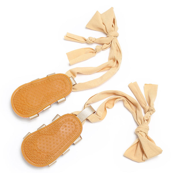 Leather Bandage Summer Sandals