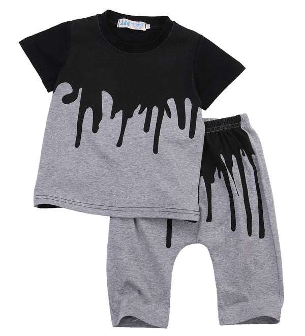 Boys Short Sleeve Set