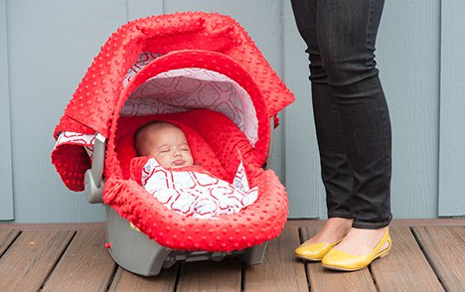 Tyler Carseat Canopy Whole Caboodle