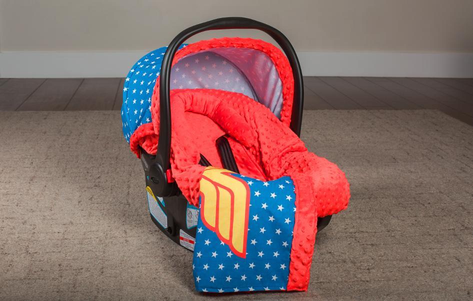 Wonder Woman Canopy Whole Caboodle